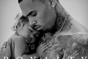 Chris Brown: Schlafende Tochter auf dem Album-Cover