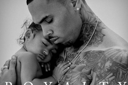 Das Cover von Chris Browns neuem Album 