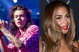 Hatte Harry Styles was mit Nicole Scherzinger?