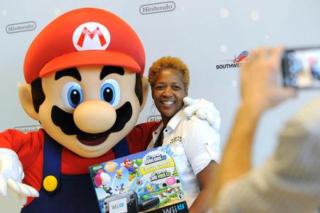 Was zaubern die Schöpfer von Super Mario aus dem Hut? Was zaubern die Schöpfer von Super Mario aus dem Hut?
