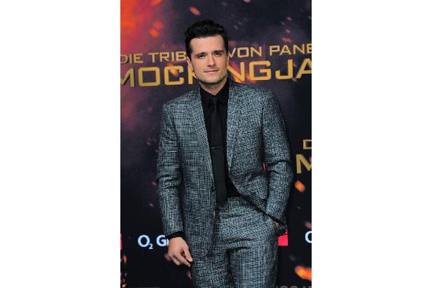 ...Josh Hutcherson, die zumindest im Film um ihre Gunst buhlen. Der letzte Teil der Filmreihe namens 