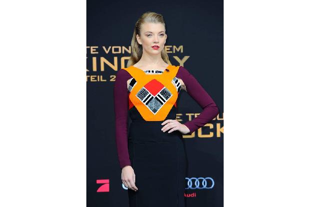 ...dabei war Natalie Dormer - die einigen findigen Serien-Fans bereits aus der Hitserie 