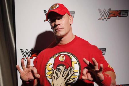 Das WWE Network bringt Wrestlingstars wie den hier abgebildeten John Cena auf den heimischen Bildschirm