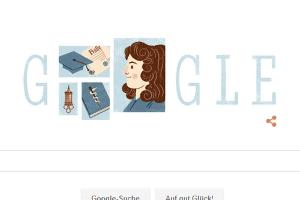 Google ehrt Dorothea Christiane Erxleben mit Doodle