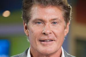 David Hasselhoff jetzt endlich ohne "Hassel"?