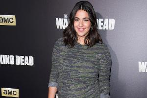 "The Walking Dead"-Star Alanna Masterson ist jetzt Mama
