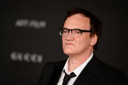 Quentin Tarantino bei einer Gala in Los Angeles