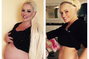 Daniela Katzenberger prästentiert After-Baby-Body
