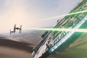 Wunsch erfüllt: Todkranker Fan sieht "Star Wars: Episode VII"