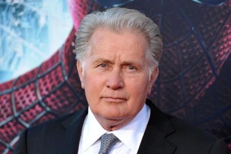 Martin Sheen steht hinter seinem Sohn Martin Sheen steht hinter seinem Sohn