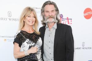 Gerüchte um Hochzeit von Goldie Hawn und Kurt Russell