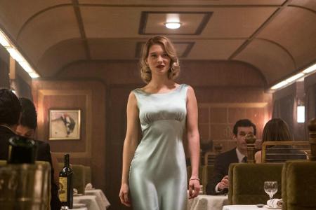 Léa Seydoux spielt Bond-Girl Madeleine Swann