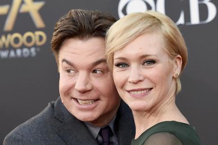 Das sind die stolzen Eltern: Mike und Kelly Myers bei den Hollywood Film Awards 2014