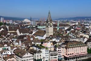 Zürich - Weltstadt im Herzen Europas
