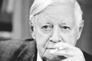Helmut Schmidt: Eine Seele von Macher