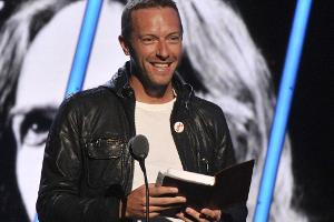 Chris Martin ist glücklicher als je zuvor