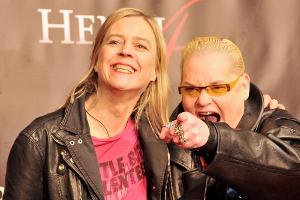 Hella von Sinnen und Cornelia Scheel haben sich getrennt