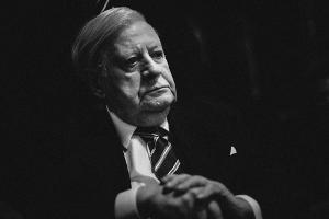 Helmut Schmidt plante seine Trauerfeier selbst