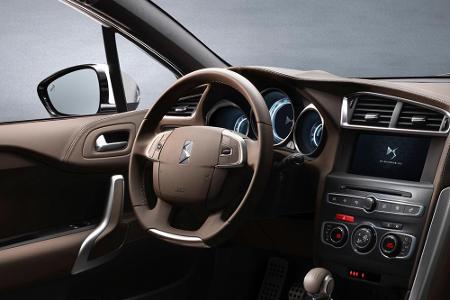 Pluspunkt Innenraum: Beim DS 4 Crossback steckt viel Handarbeit drin