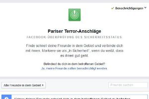 "In Sicherheit": So funktioniert der "Safety Check" bei Facebook