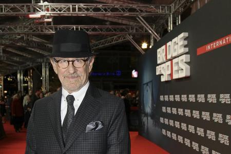 Steven Spielberg auf der Europa-Premiere von Steven Spielberg auf der Europa-Premiere von