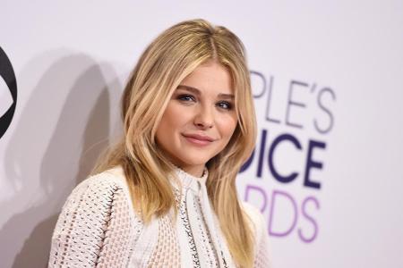 Chloe Grace Moretz wird zur Meerjungfrau Chloe Grace Moretz wird zur Meerjungfrau