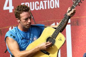 Coldplay ließ sich von Guns N'Roses inspirieren