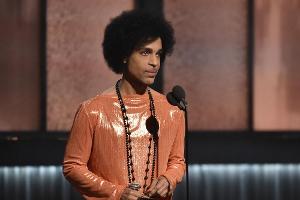 Prince als Laudator bei dem Grammy Awards im vergangenen Februar