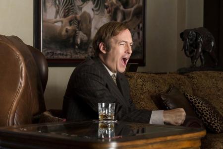 Ein Mann mit Stil: Saul Goodman, Bob Odenkirk, kümmert sich ab Februar wieder um seine Klienten Ein Mann mit Stil: Saul Goodman, Bob Odenkirk, kümmert sich ab Februar wieder um seine Klienten