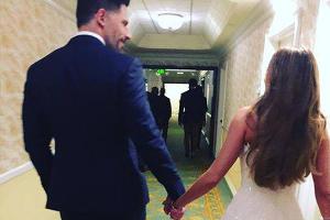 Sofia Vergara verabschiedet sich in die Nacht vor der Hochzeit