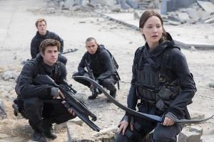 "Die Tribute von Panem: Mockingjay 2" startet schwächer als Vorgänger