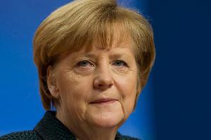 Angela Merkel lässt sich seit Jahren die Haare von Star-Friseur Udo Walz schneiden