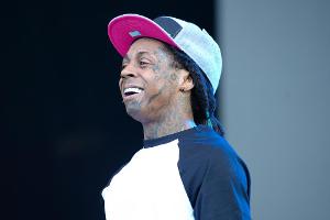 Lil Wayne auf dem Billboard Hot 100 Music Festival im August 2015
