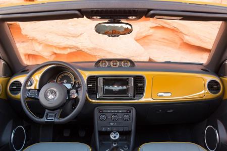 Kultig und skandalfrei: Innenraum des neuen VW-Modells