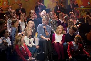 Helene Fischer bei ihrem Auftritt in "Klein gegen Groß"