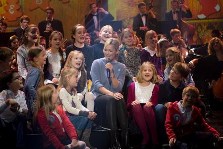 Helene Fischer bei ihrem Auftritt in 