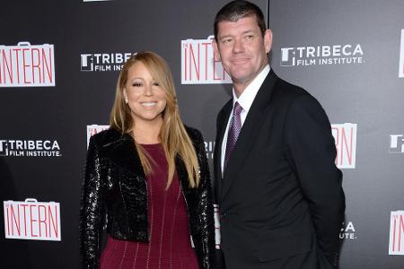 Mariah Carey und James Packer, hier auf der Premiere von Mariah Carey und James Packer, hier auf der Premiere von