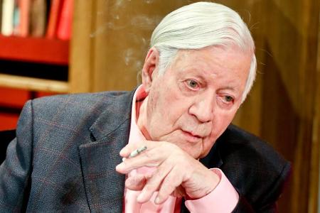Wie steht es wirklich um Helmut Schmidt? Wie steht es wirklich um Helmut Schmidt?