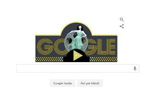Hedy Lamarr: Google Doodle zu Ehren der Hollywood-Ikone