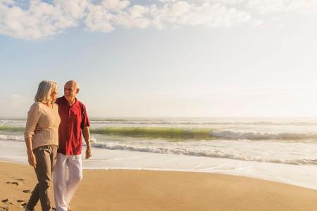 Ein Urlaub am Meer im warmen Süden empfiehlt sich auch im Winter