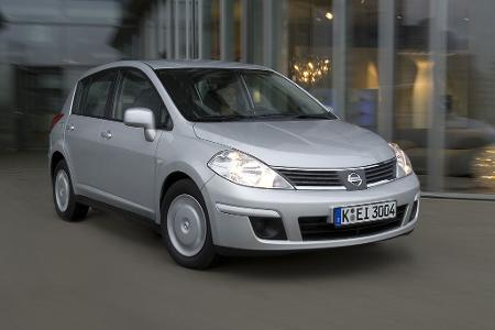 Nissan Tiida