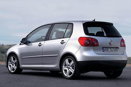 Senioren-Modelle: VW Golf Plus - 58,7 Jahre