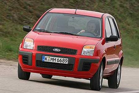 Senioren-Modelle: Ford Fusion - 58,7 Jahre