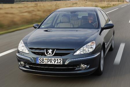 Senioren-Modelle: Peugeot 607 - 58,1 Jahre