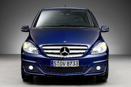 Senioren-Modelle: Mercedes B-Klasse - 58,0 Jahre