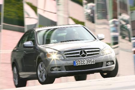 Senioren-Modelle: Mercedes C-Klasse - 57,8 Jahre
