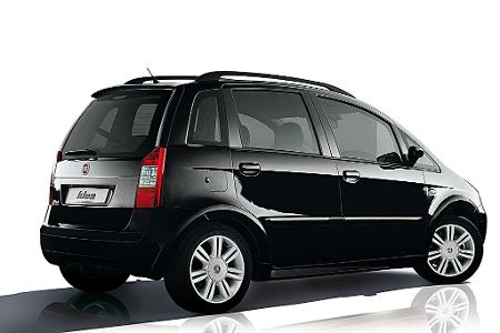 Senioren-Modelle: Fiat Idea - 57,7 Jahre