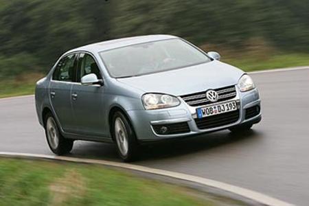 Senioren-Modelle: VW Jetta - 57,7 Jahre