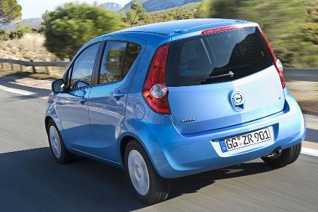 Opel Agila: Beifahrerairbag