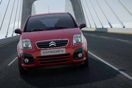 Junioren-Modelle: Citroen C2 - 44,4 Jahre